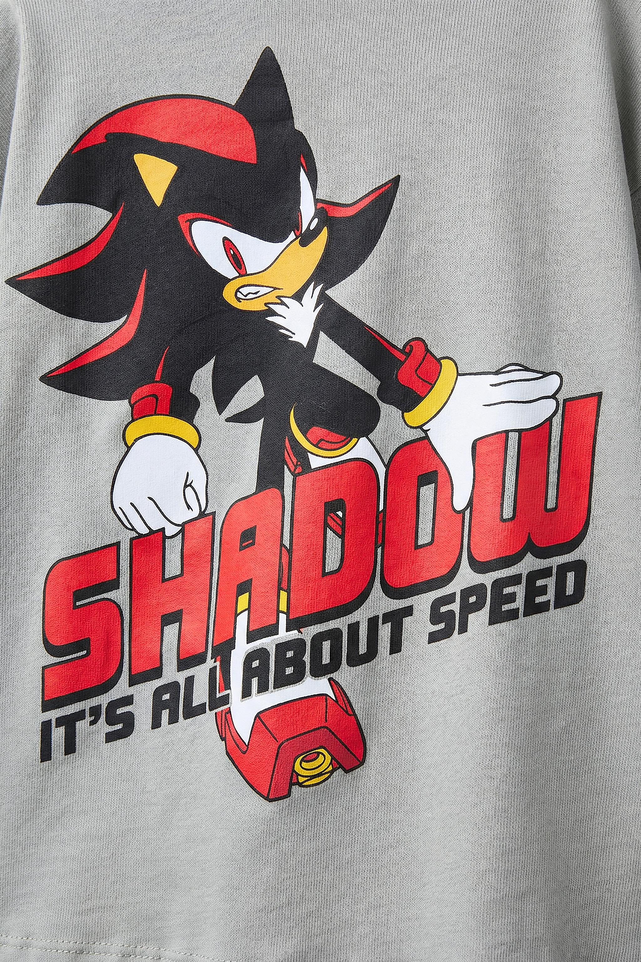 SONIC AND SHADOW © SEGA T-SHIRT
